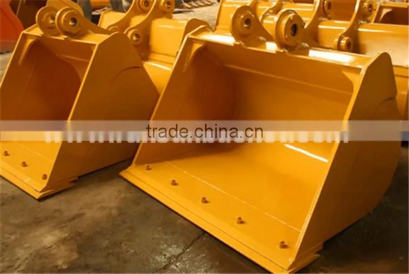 Promotion Price HARDOX500 NM400 excavator mud bucket for 1-80t excavator
