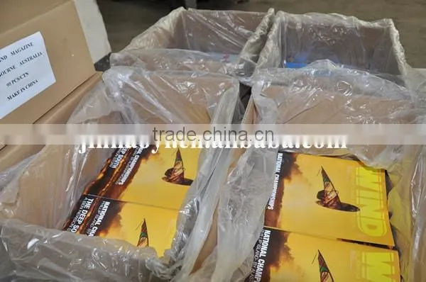 top quality cheap full color product magazine printing