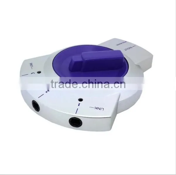 Audio Optical Toslink 3 Way Splitter Selector Switcher Cable Adapter Hub 3 to 1