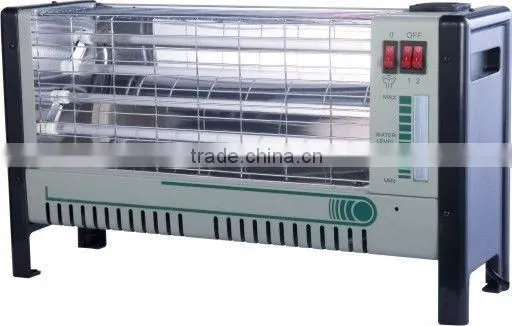 Oscillation quartz heater