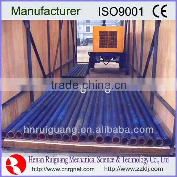 HN30B Small Concrete Pump trailer mounted concrete pump