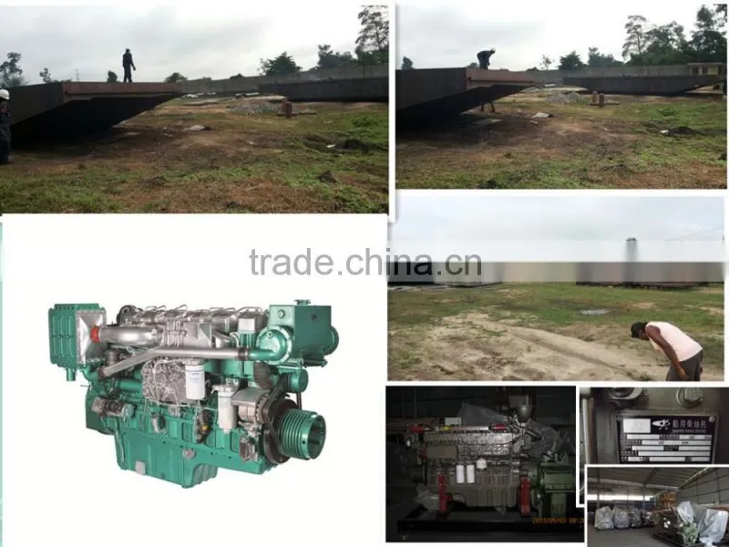550HP marine diesel engine for ship