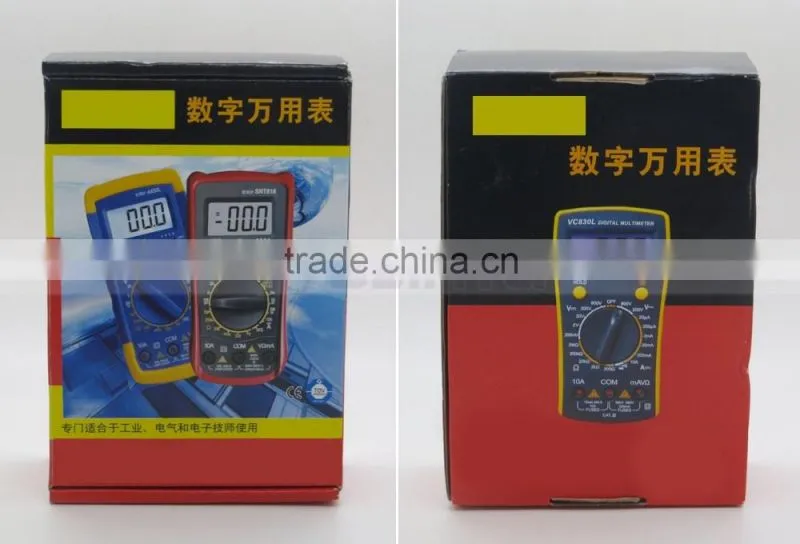 Handheld Types Analog Digital Multimeter