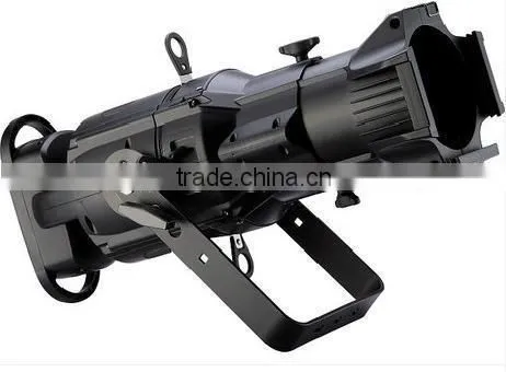 led soft light spot profile image projector 180w DMX512 LED Ellipsoidal theater light party stage 3200k 6500k RGB