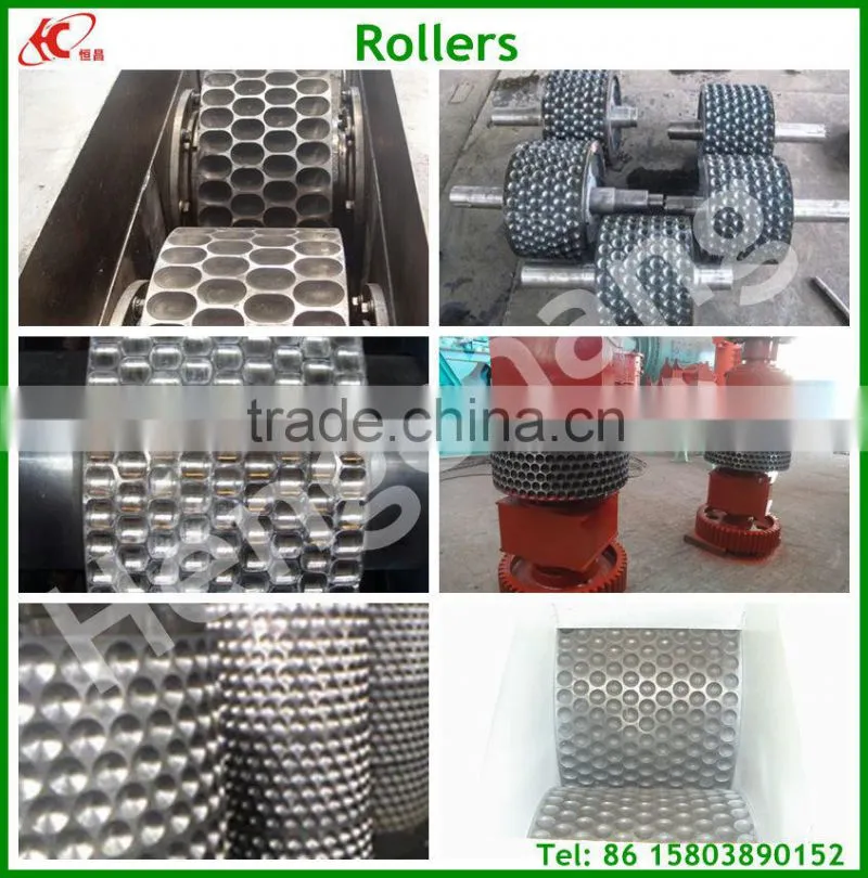 China coal/ wood/ sawdust charcoal briquette machine for sale