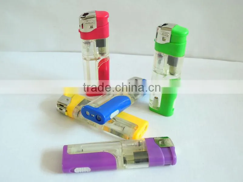 cheap electron gas refill lighter , wholesale China lighter manufacturer led lighter