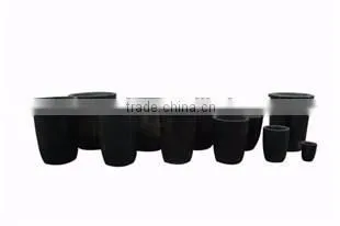 Silica Graphite Melting Crucible Silicon Carbide Graphite Crucible from JK