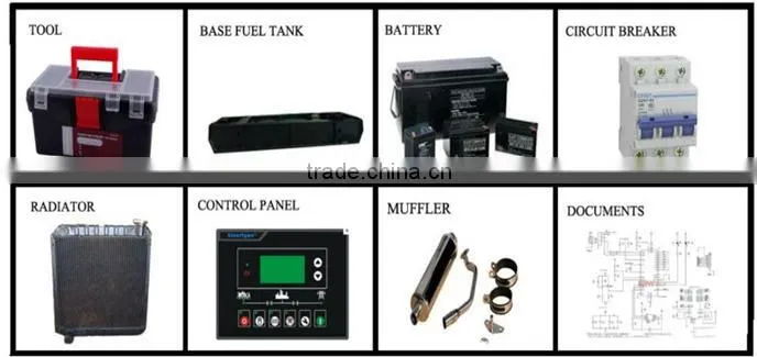 Best selling CE approved low noise 250kva silent diesel genset