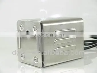 automatically heavy duty spit roaster 15w 30w stainless steel motor with CSA CE cartificated