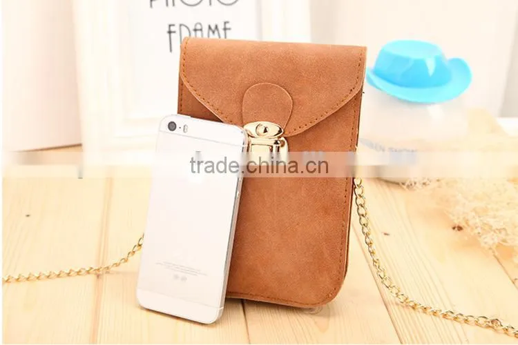 Wholesale ladies mini messenger bag retro one crossbody cell phone purse
