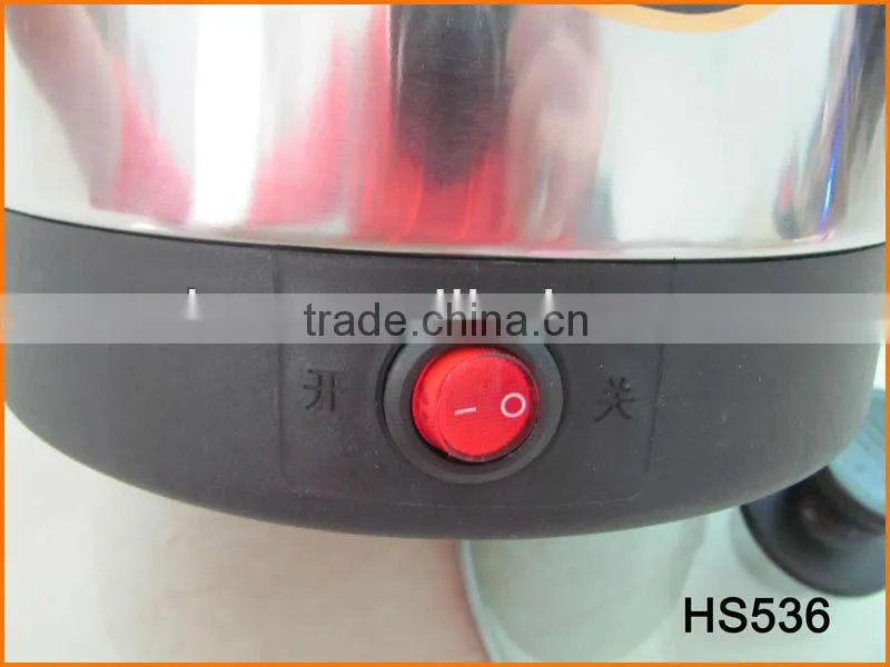 HS536 Straight Shape Stainless Steel Electric Pot