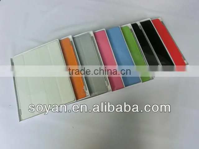 2013 hot selling PU leather sleeve for ipad mini,high-end class with various colors