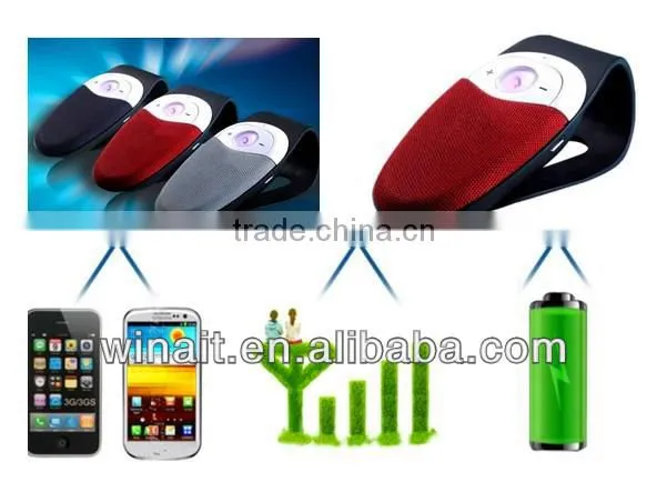 Cheap Bluetooth handsfree car kit bluetooth 3.0