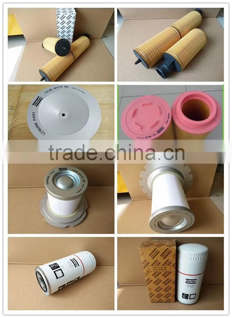 Replacement Atlas Copco Air Compressor Parts Oil Filter 1614 7273 99