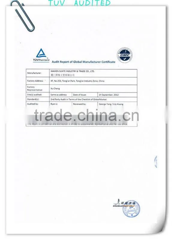 Cheap custom foldable polyester drawstring