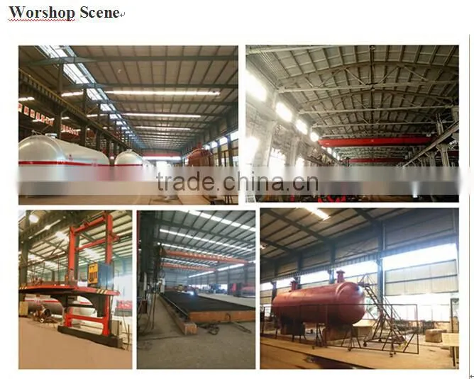 high capacity lng tank trailer, LPG gas tanks sale to Africa