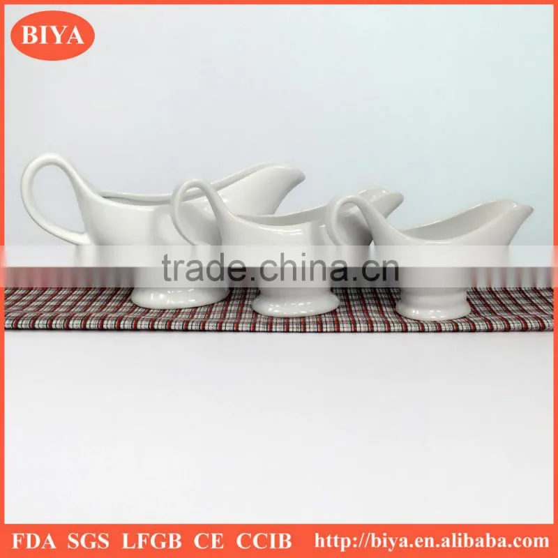 sauce jar different size ceramic porcelain milk jar factory directly made in china ,milk pot, juice jar and coffee jar,spice jar