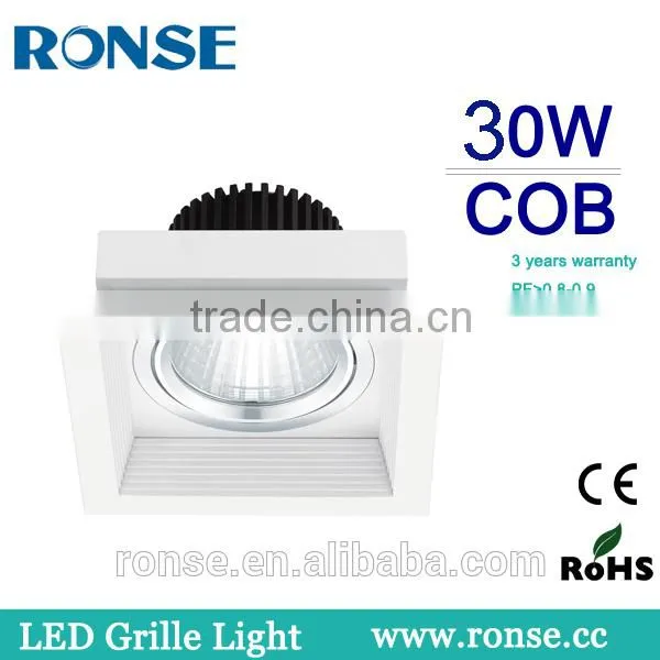 Ronse led grille light square shape high quality with amazing price(RS-2114-1(C))