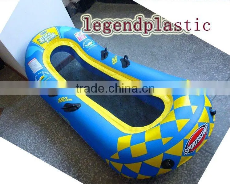 inflatable kid play snow tube