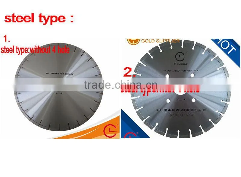 16" (400mm) saw blades for marble