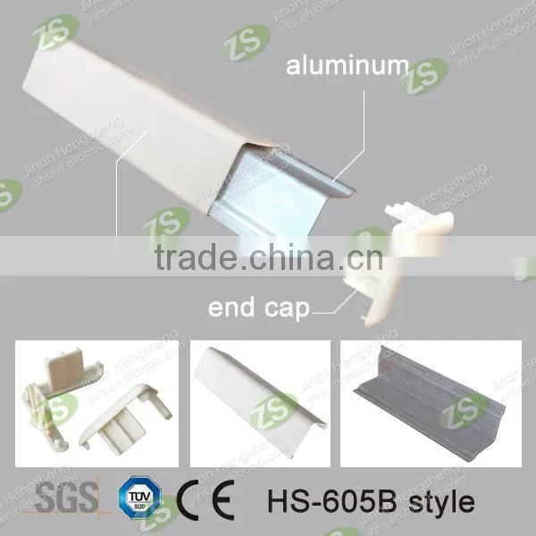 clear plastic corner wall protectors