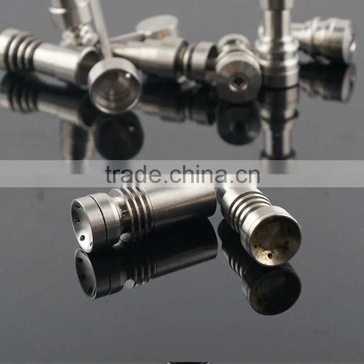 14mm universal titanium domeless nail