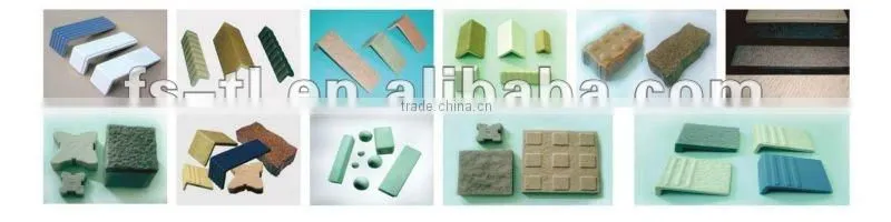 auto hydraulic tiles press machine type TL-YZJ-260