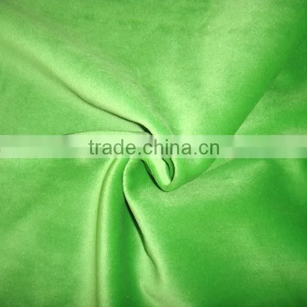 Factory Textile Warp Knitting Turkey One Side Brush Sofa Velvet Fabric And Textile Manufactory