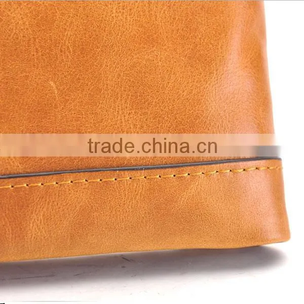 Retro Style men's wallet&genuine leather wallet