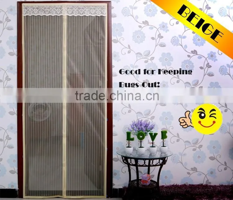Magic Anti Insect Screen Door Curtain