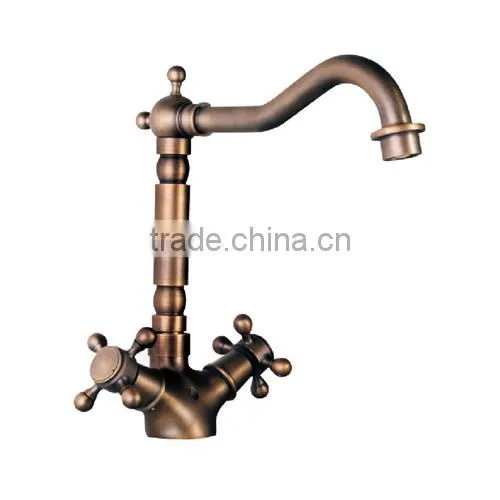 Oil Rubbed Bronze Antique Brass Shower Faucet