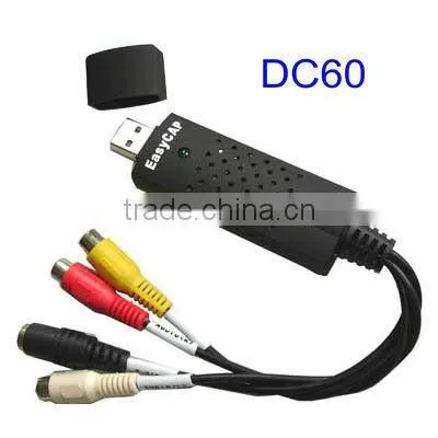 EasyCAP DC60 USB 2.0 Video Creator Capture