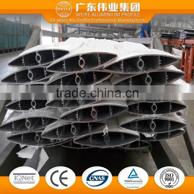 China supplier extruded aluminium profiles for air conditioner window/aluminium louvers