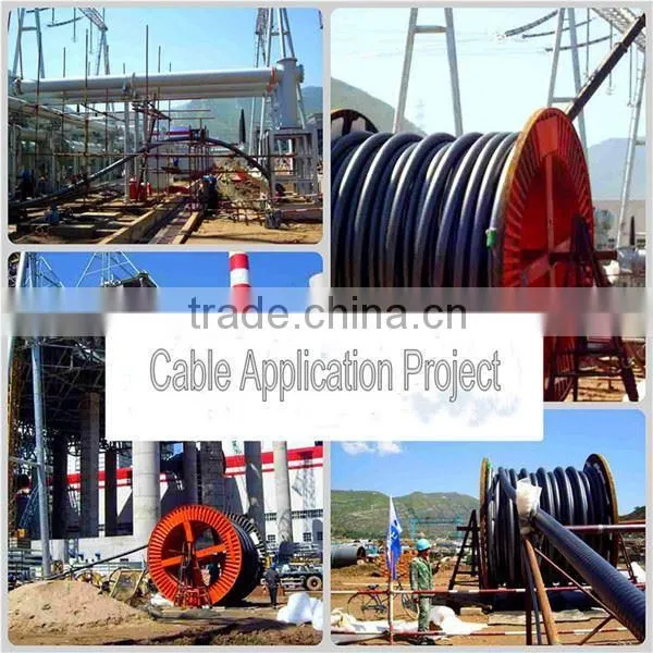 High standard rubber cable h05rr-f