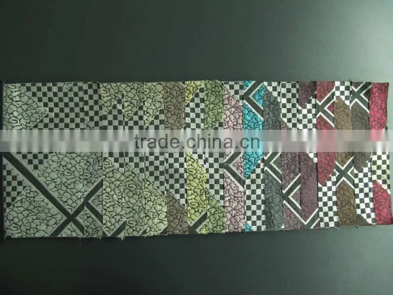 HX06045 upholstery jacquard curtain wholesale fabirc