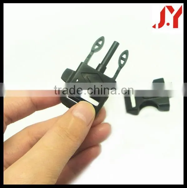 Dongguan JinYu wholesale survival buckle with firestarter