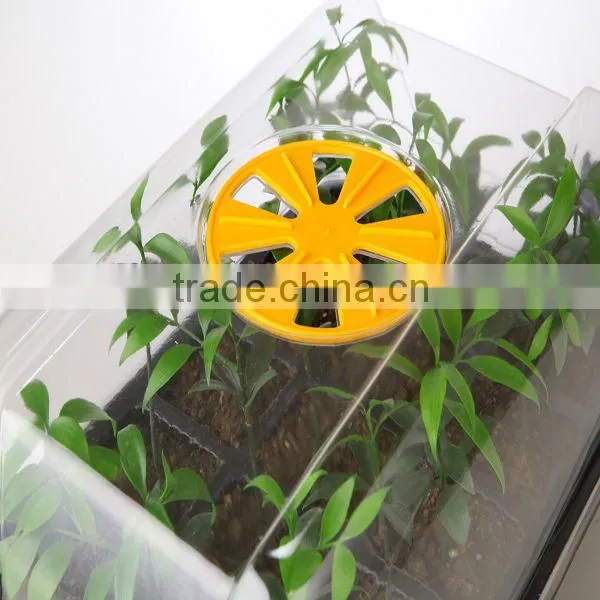 small heated greenhouse