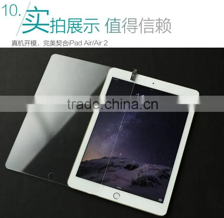 Glass Protector For iPad Air Remax 9H Anti-Scratch 0.28MM Tempered Glass Screen Protector For iPad Air TB-0057