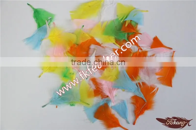 DIY Craft Natural Turkey Feather Decoration For Hat