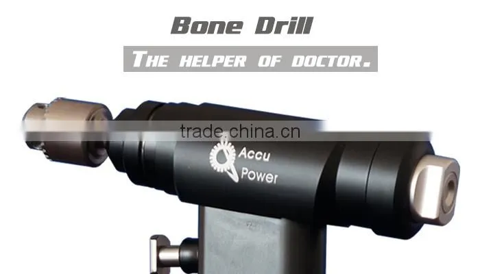 exact mechanism bone drill