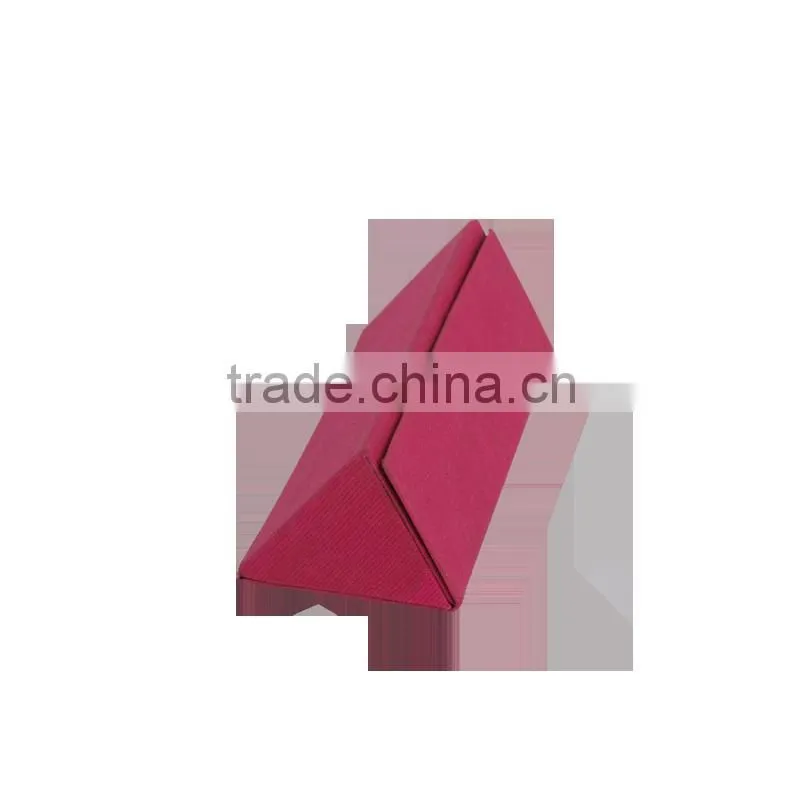 handmade triangle floding case new products 2016