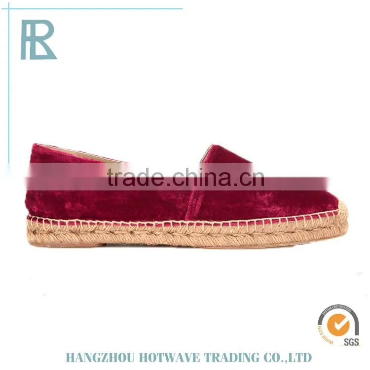2015 most popular Hot Selling customized espadrilles