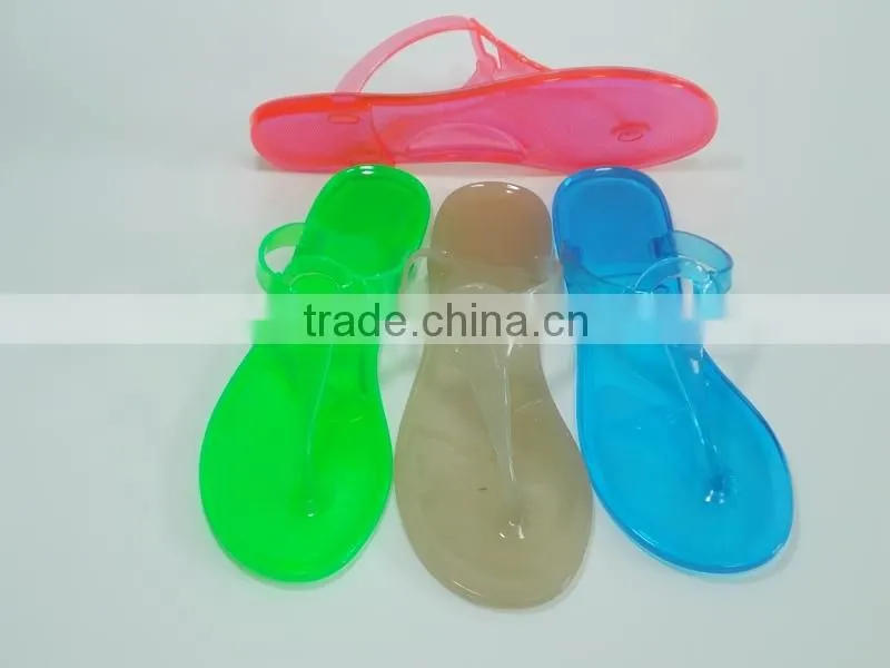 best sale crystal shoes jelly slipper 2015