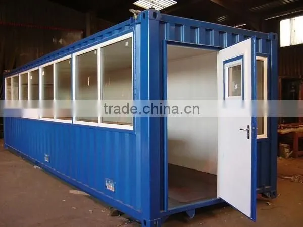 DNV 2.7-1 standard 20ft 40ft offshore control room