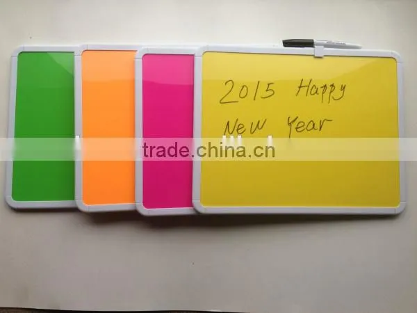 recycle pp surface writing board