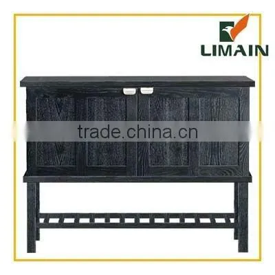 standing wooden cabinet