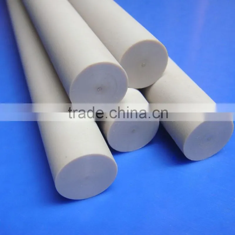 free sample Self lubrication PEEK-GF30 plastic rod