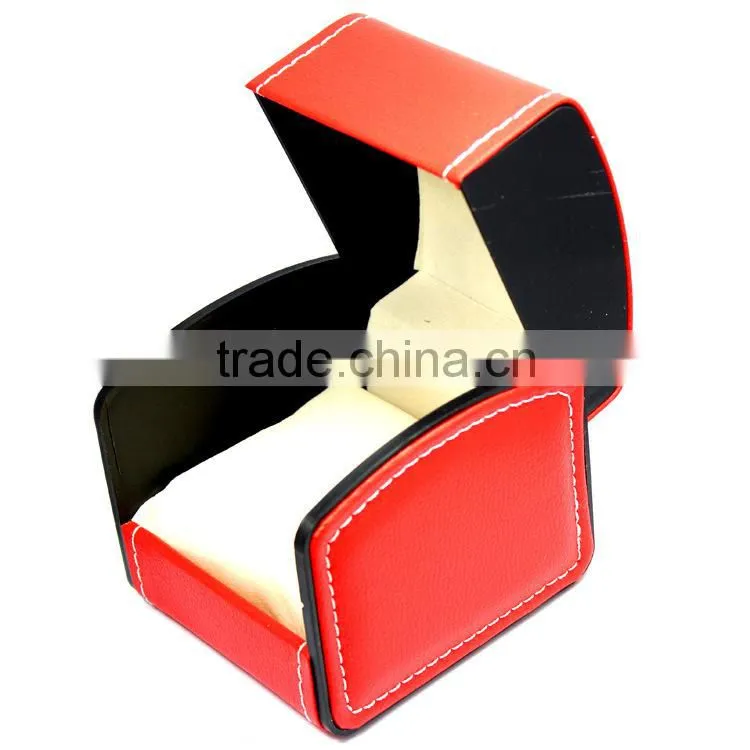 custom black watch gift case high quality jewelry packaging box