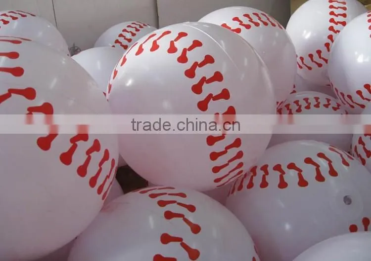Cheap 30cm Toy balls PVC Inflatable Baseball