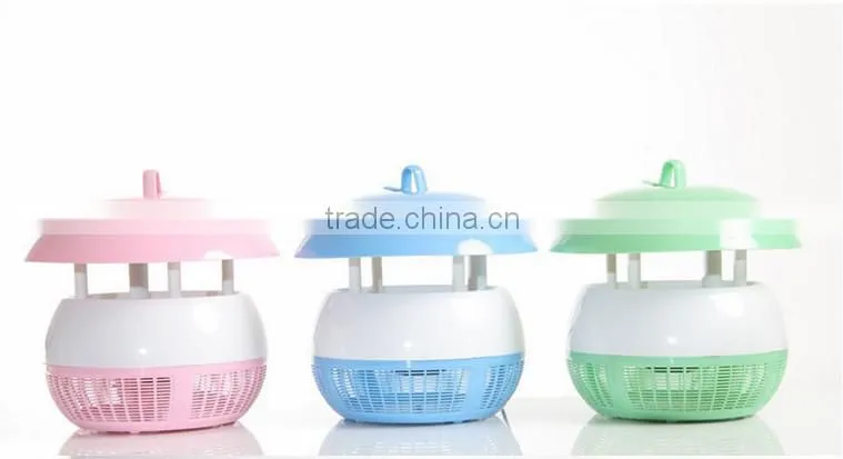 2015 New CE & ROHS Mosquito Light Inducer Killing Lamp Led Electronic Mosquito Killer Lamp